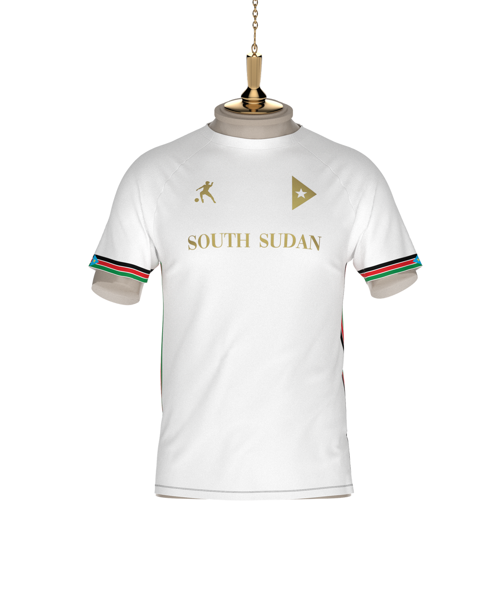 SOUTH SUDAN FOOTBALL SHIRT - LAIB