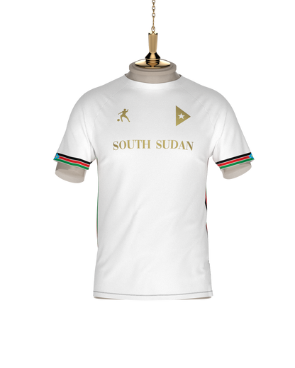 SOUTH SUDAN FOOTBALL SHIRT - LAIB