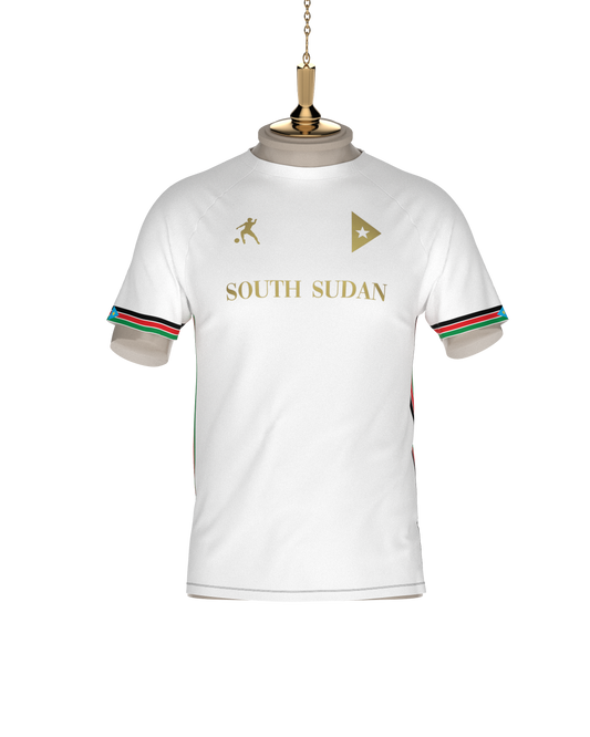 SOUTH SUDAN FOOTBALL SHIRT - LAIB