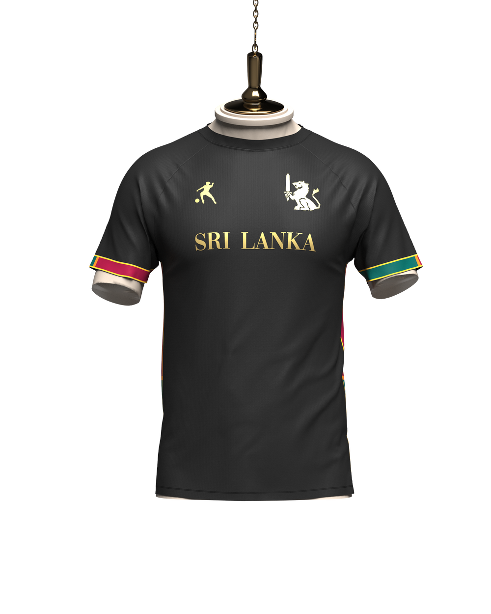 SRI LANKA FOOTBALL SHIRT - LAIB