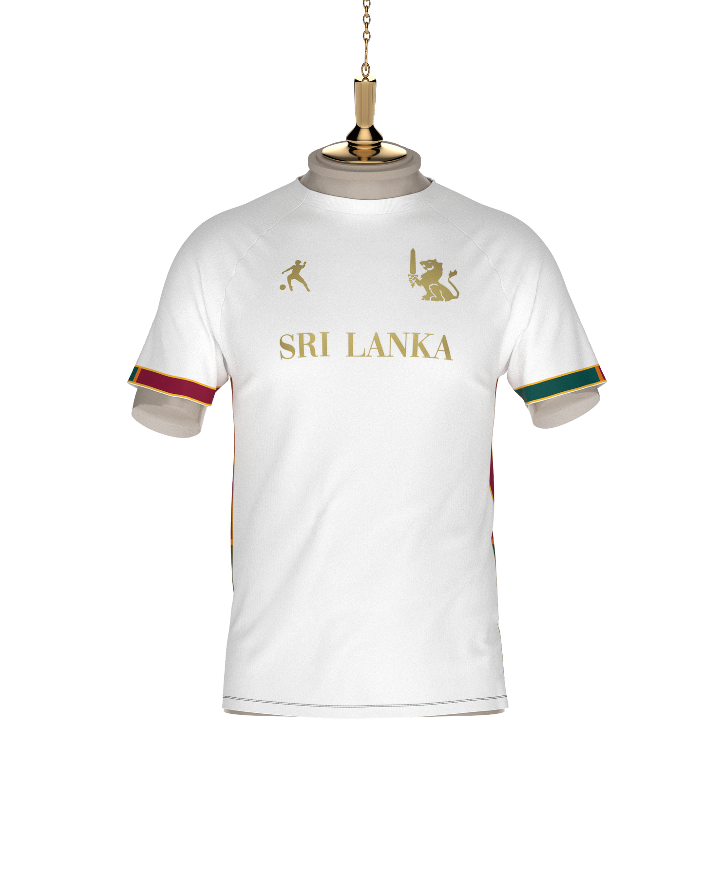 SRI LANKA FOOTBALL SHIRT - LAIB