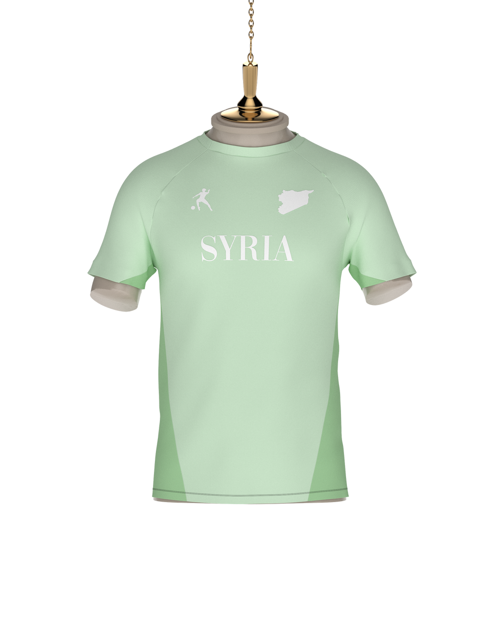 SYRIA FOOTBALL SHIRT - LAIB