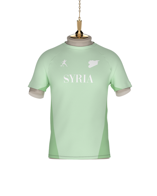 SYRIA FOOTBALL SHIRT