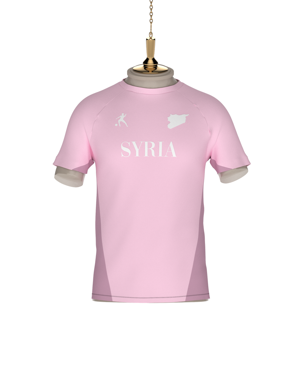 SYRIA FOOTBALL SHIRT - LAIB