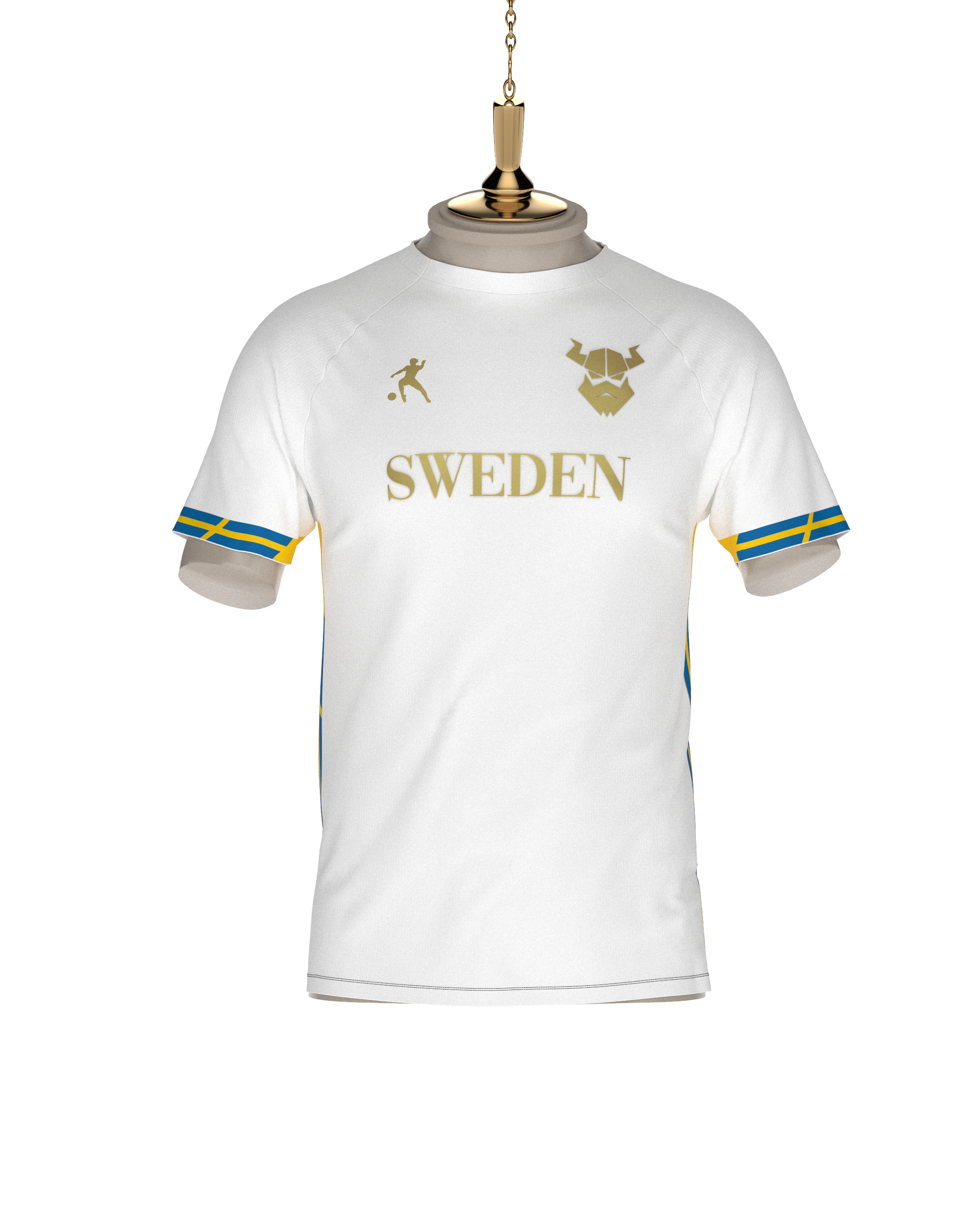 SWEDEN FOOTBALL SHIRT - LAIB