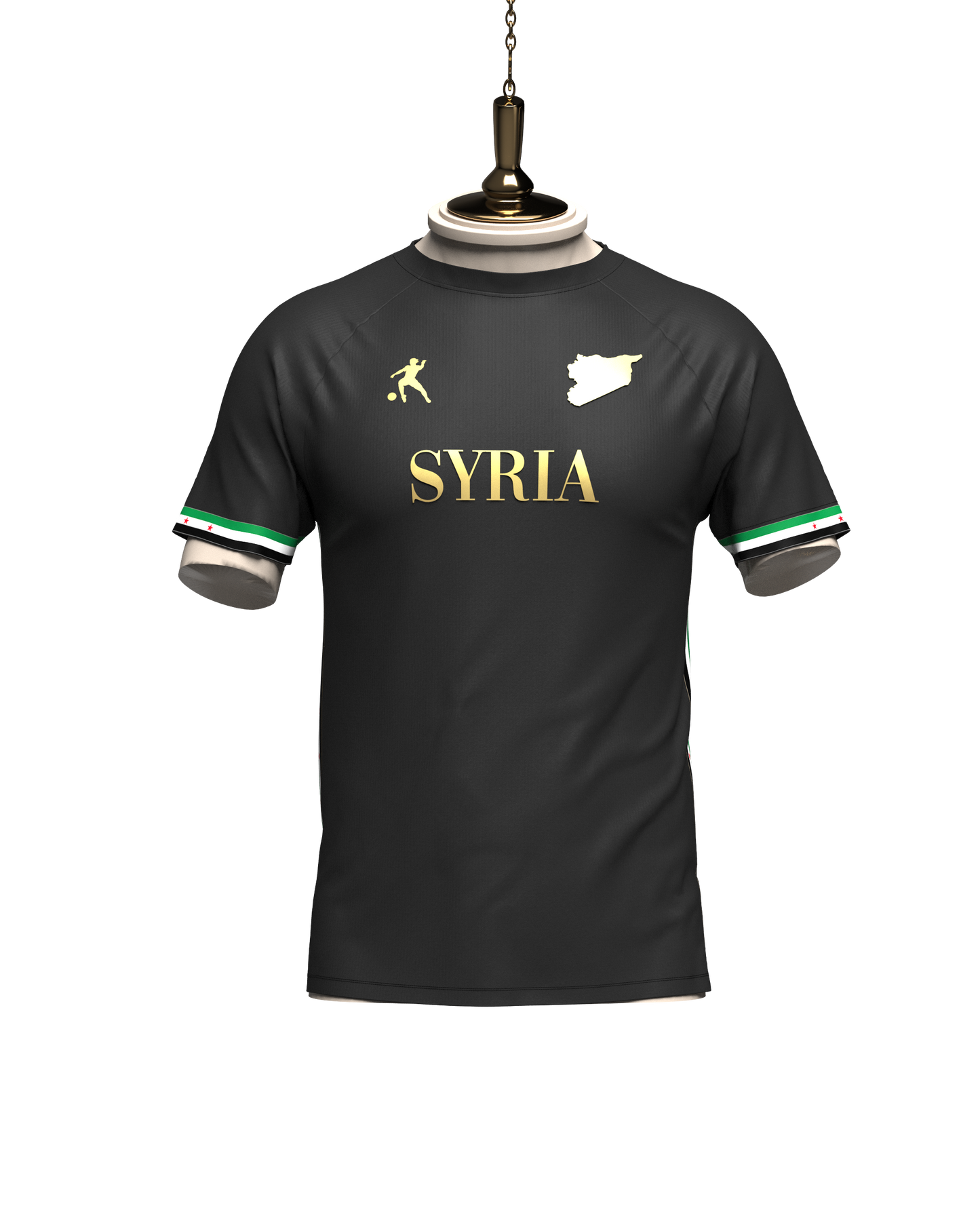 SYRIA FOOTBALL SHIRT - LAIB
