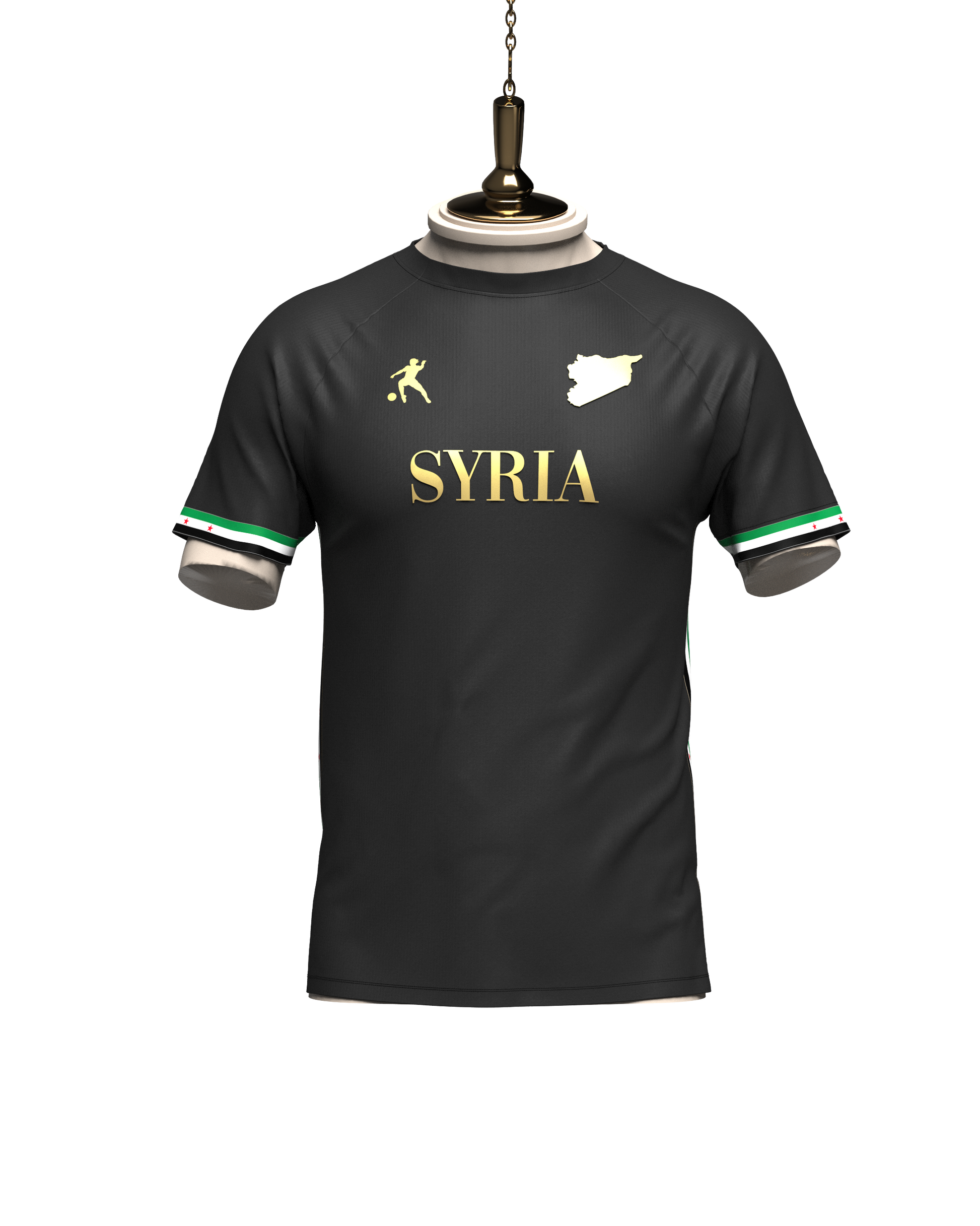 SYRIA FOOTBALL SHIRT - LAIB