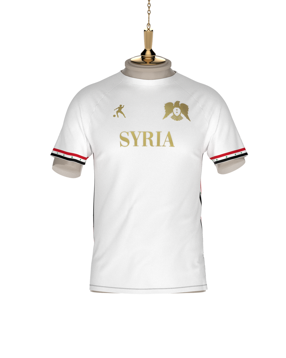 SYRIA FOOTBALL SHIRT - LAIB