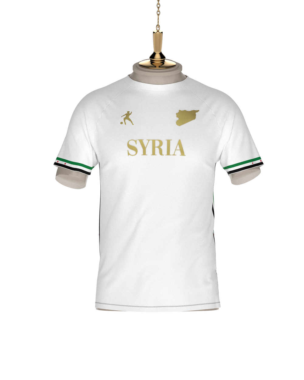 SYRIA FOOTBALL SHIRT - LAIB