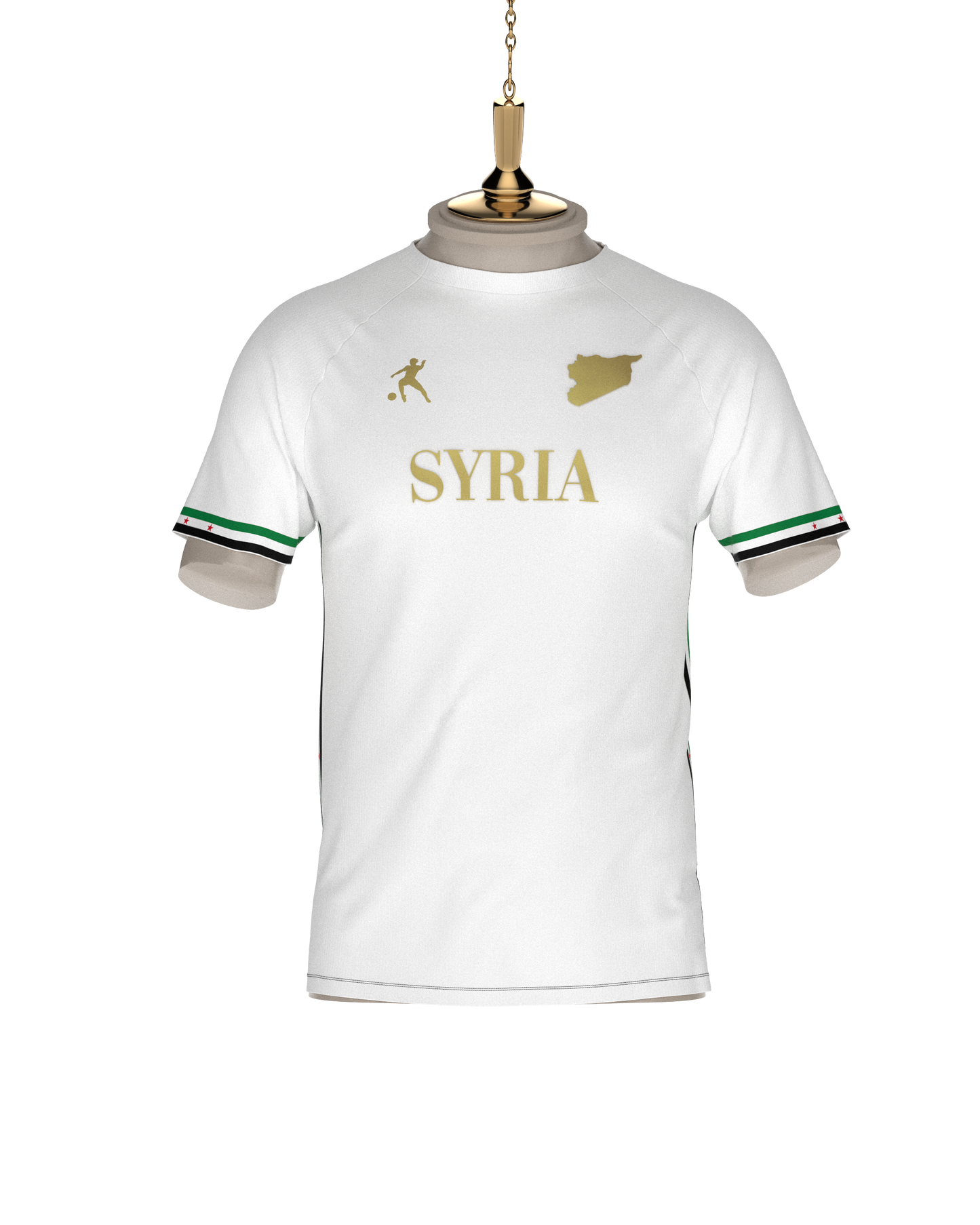 SYRIA FOOTBALL SHIRT - LAIB