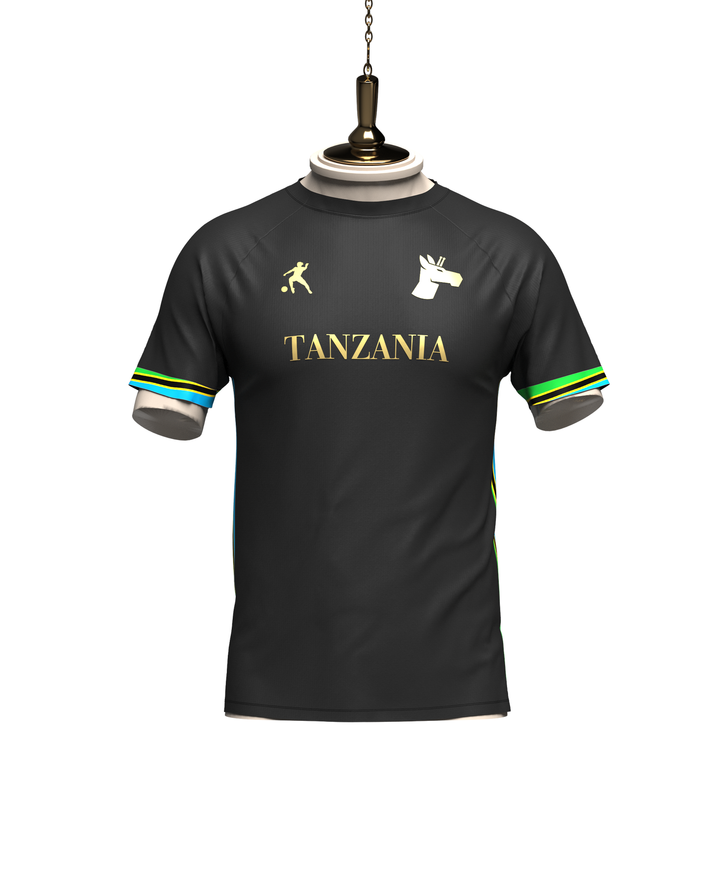 TANZANIA FOOTBALL SHIRT - LAIB