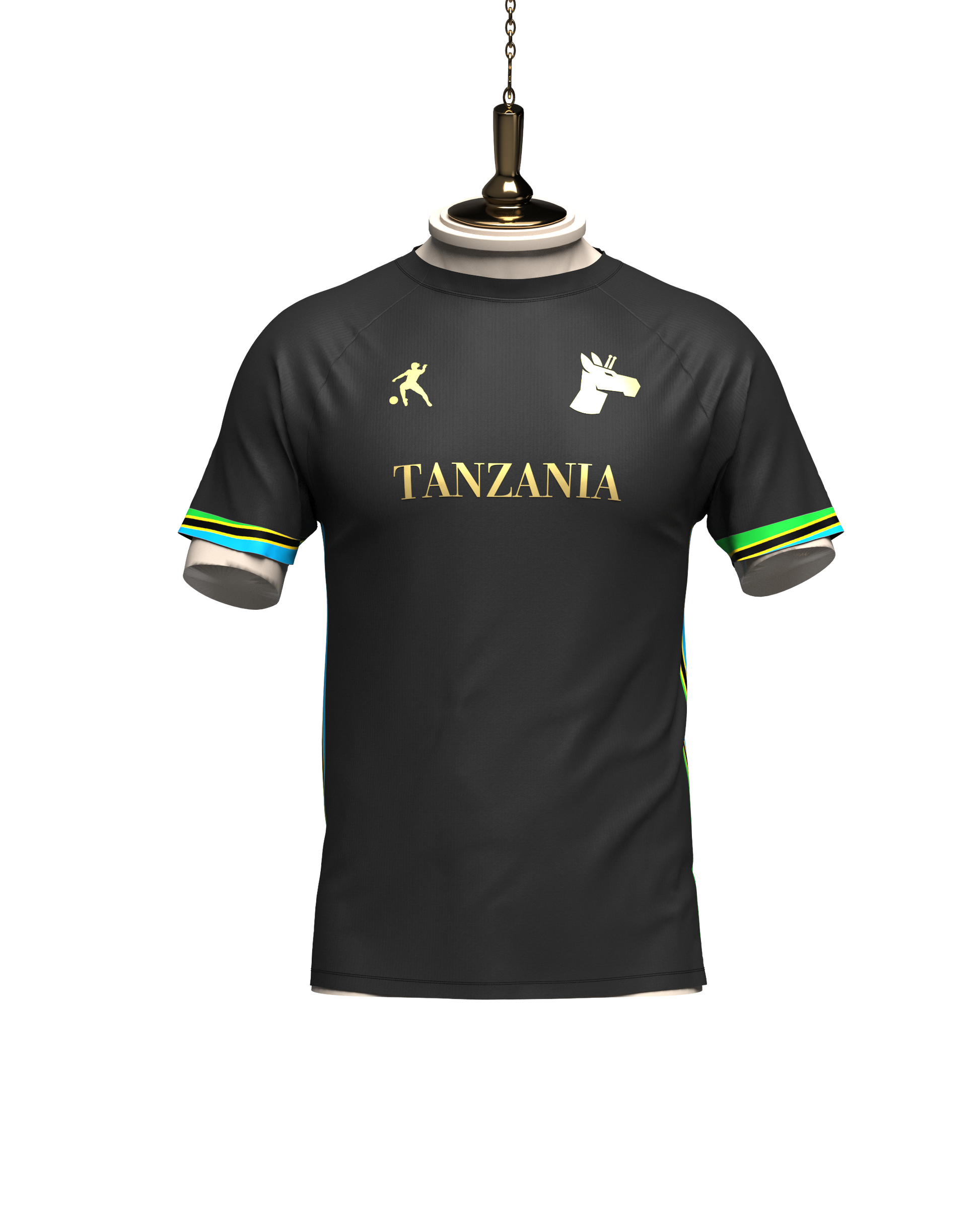 TANZANIA FOOTBALL SHIRT - LAIB
