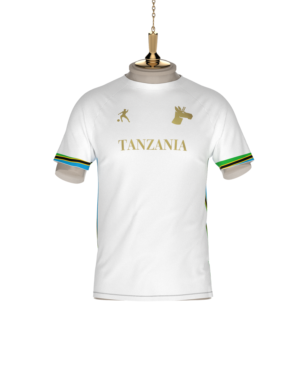 TANZANIA FOOTBALL SHIRT - LAIB