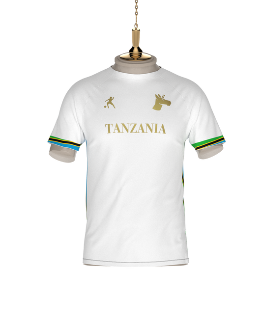 TANZANIA FOOTBALL SHIRT - LAIB