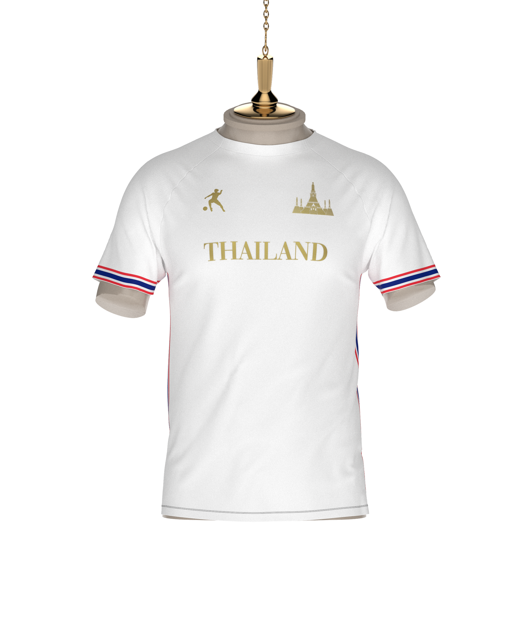 THAILAND FOOTBALL SHIRT - LAIB