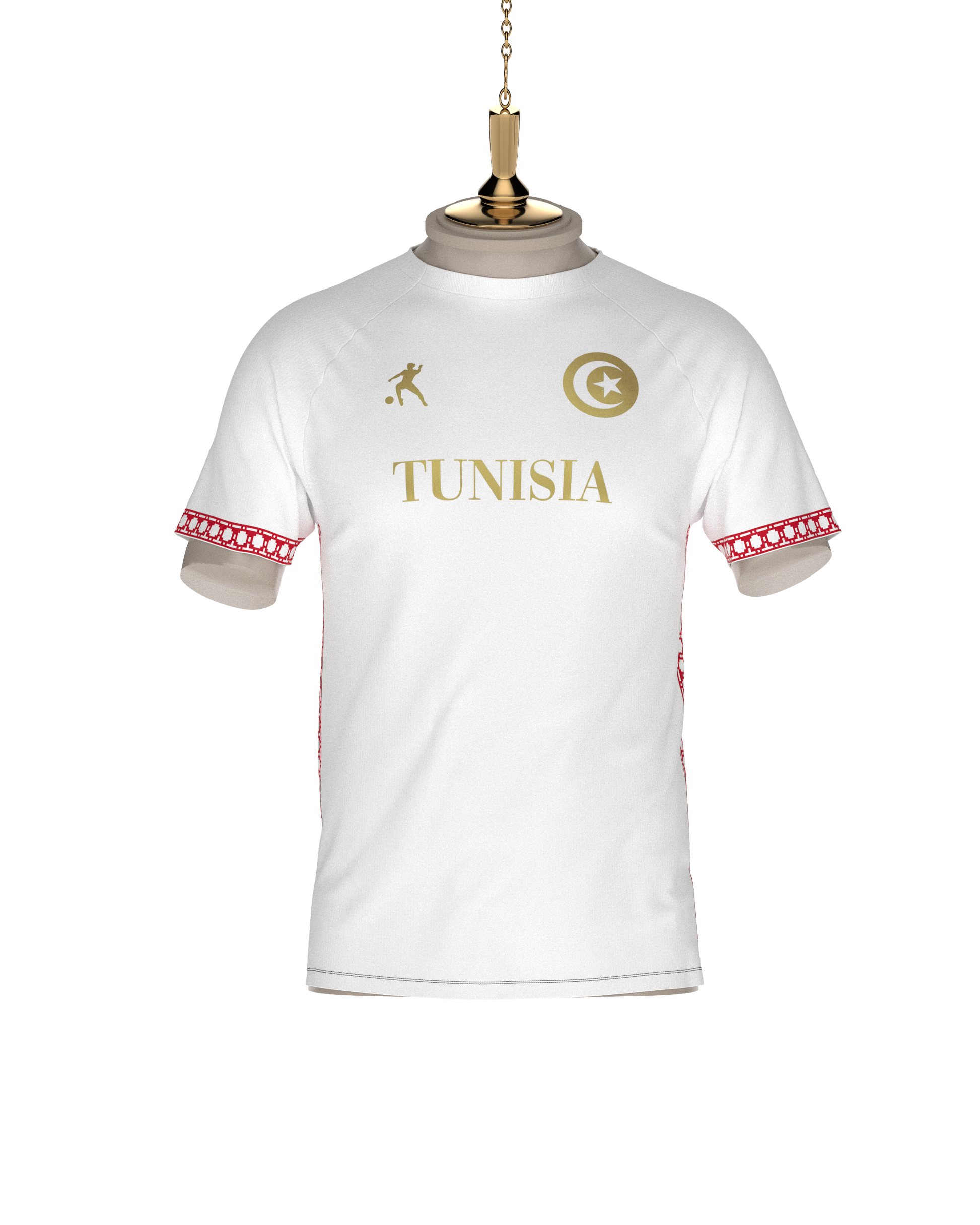 TUNISIA FOOTBALL SHIRT - LAIB