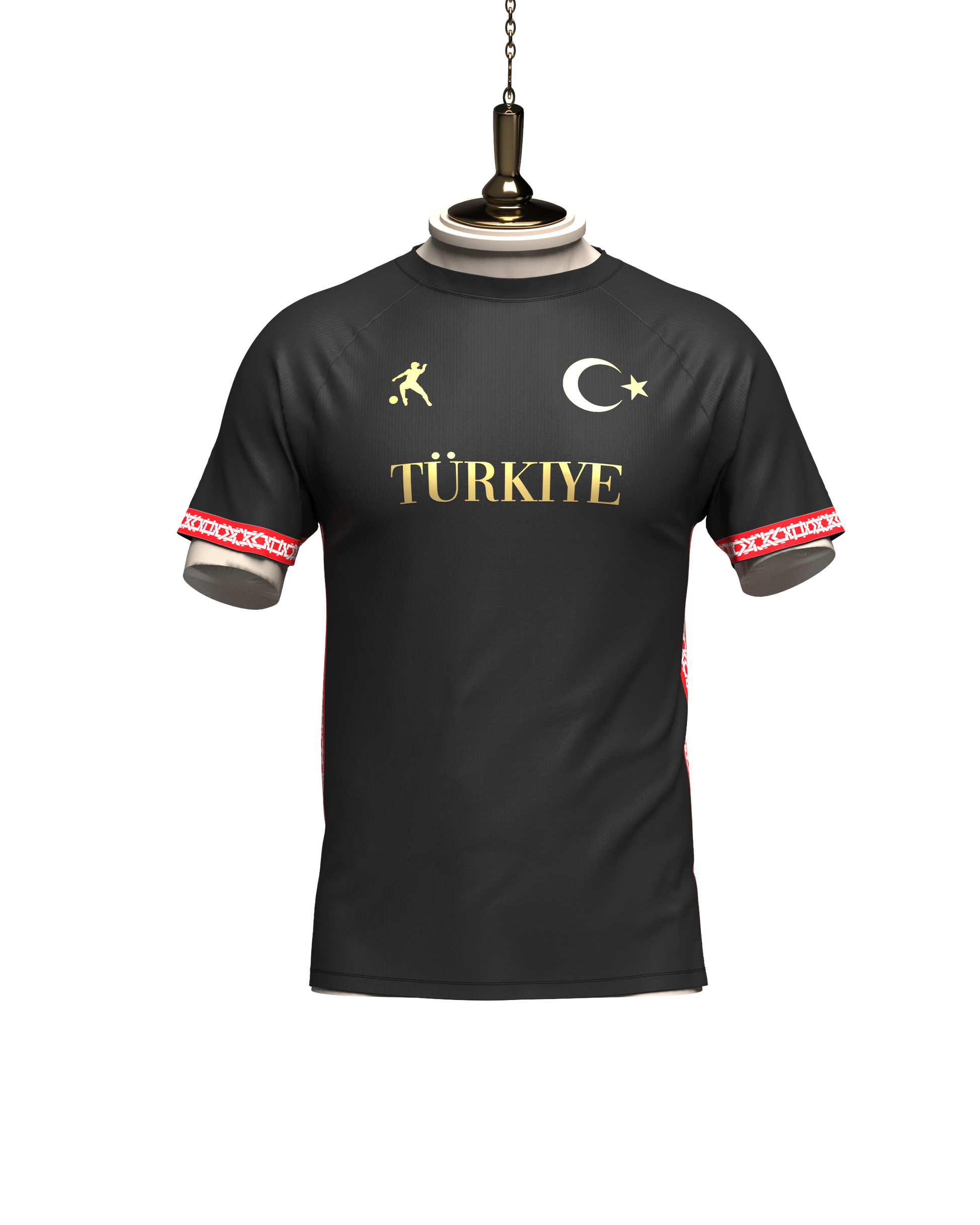 TÜRKIYE FOOTBALL SHIRT - LAIB