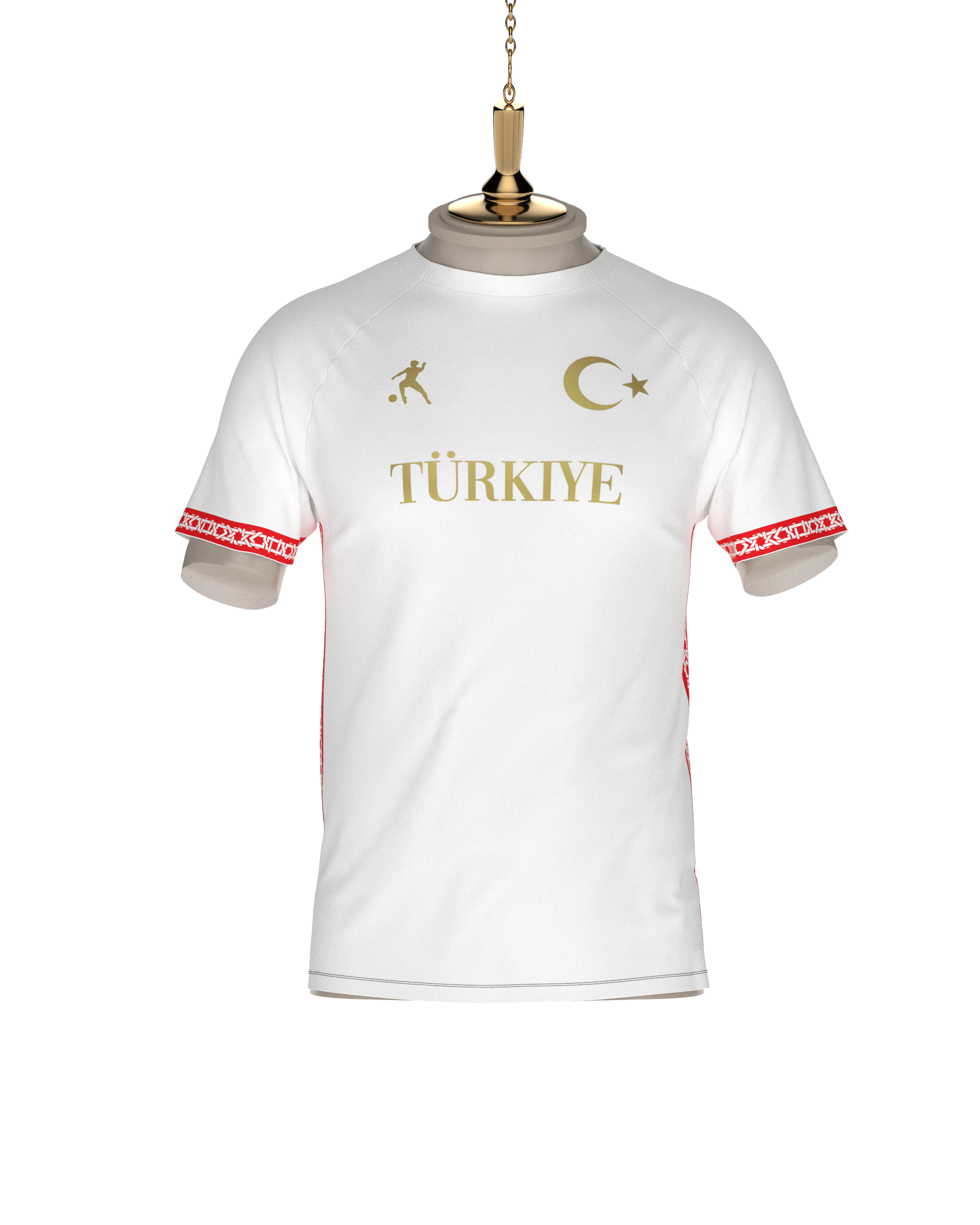 TÜRKIYE FOOTBALL SHIRT - LAIB