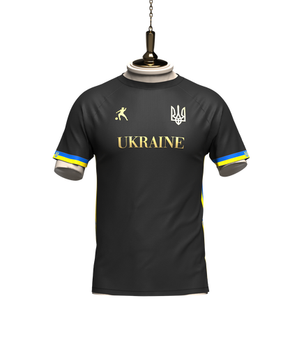 UKRAINE FOOTBALL SHIRT - LAIB