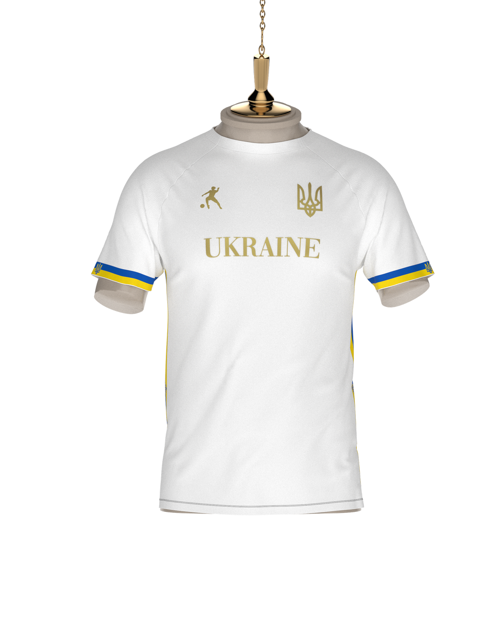 UKRAINE FOOTBALL SHIRT - LAIB