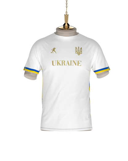 UKRAINE FOOTBALL SHIRT - LAIB