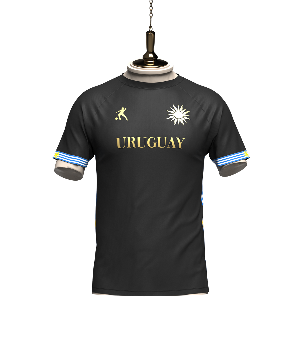 URUGUAY FOOTBALL SHIRT - LAIB