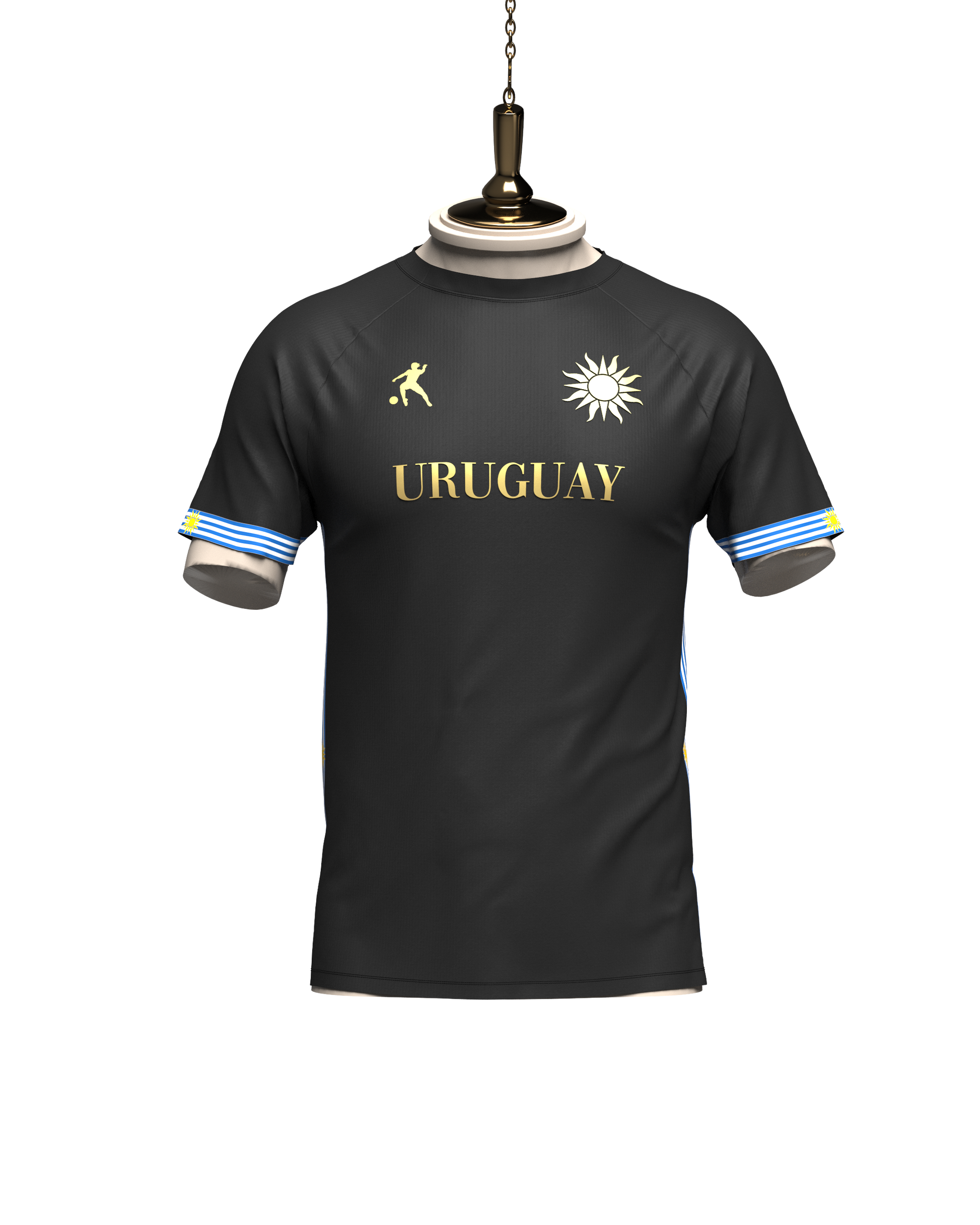 URUGUAY FOOTBALL SHIRT - LAIB