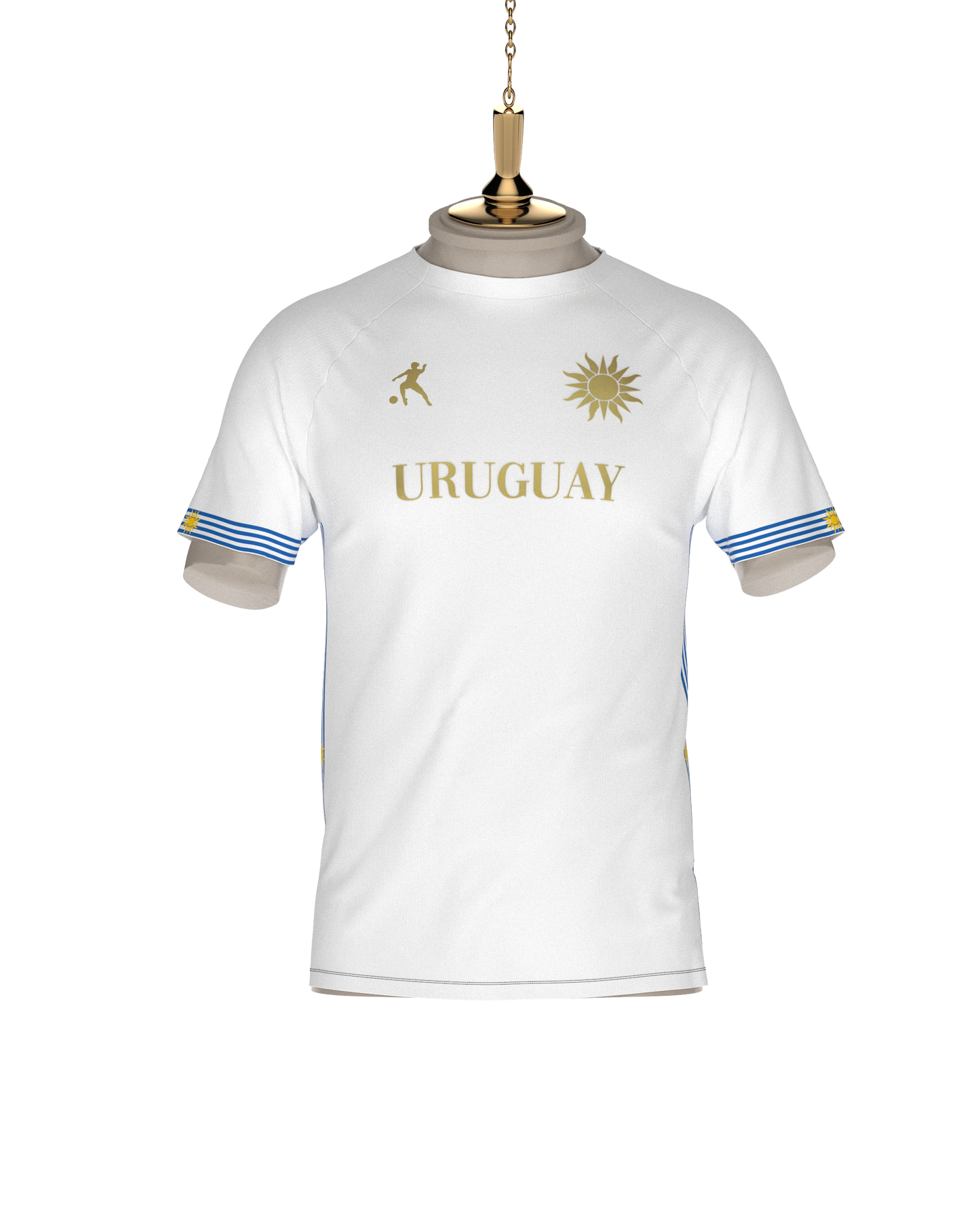 URUGUAY FOOTBALL SHIRT - LAIB