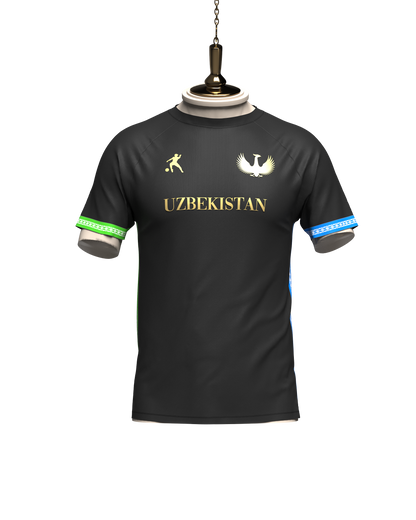 UZBEKISTAN FOOTBALL SHIRT - LAIB