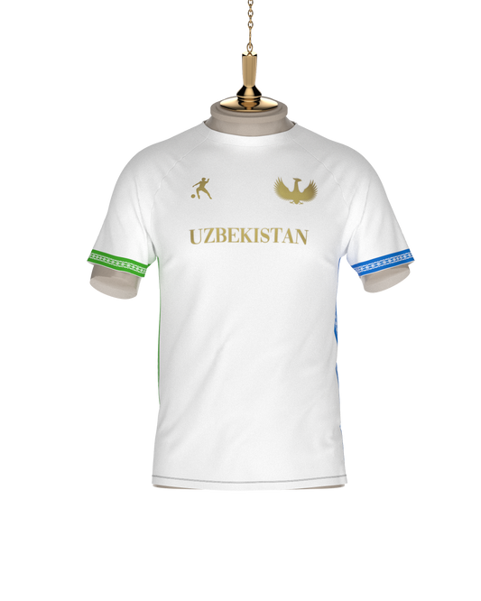UZBEKISTAN FOOTBALL SHIRT - LAIB