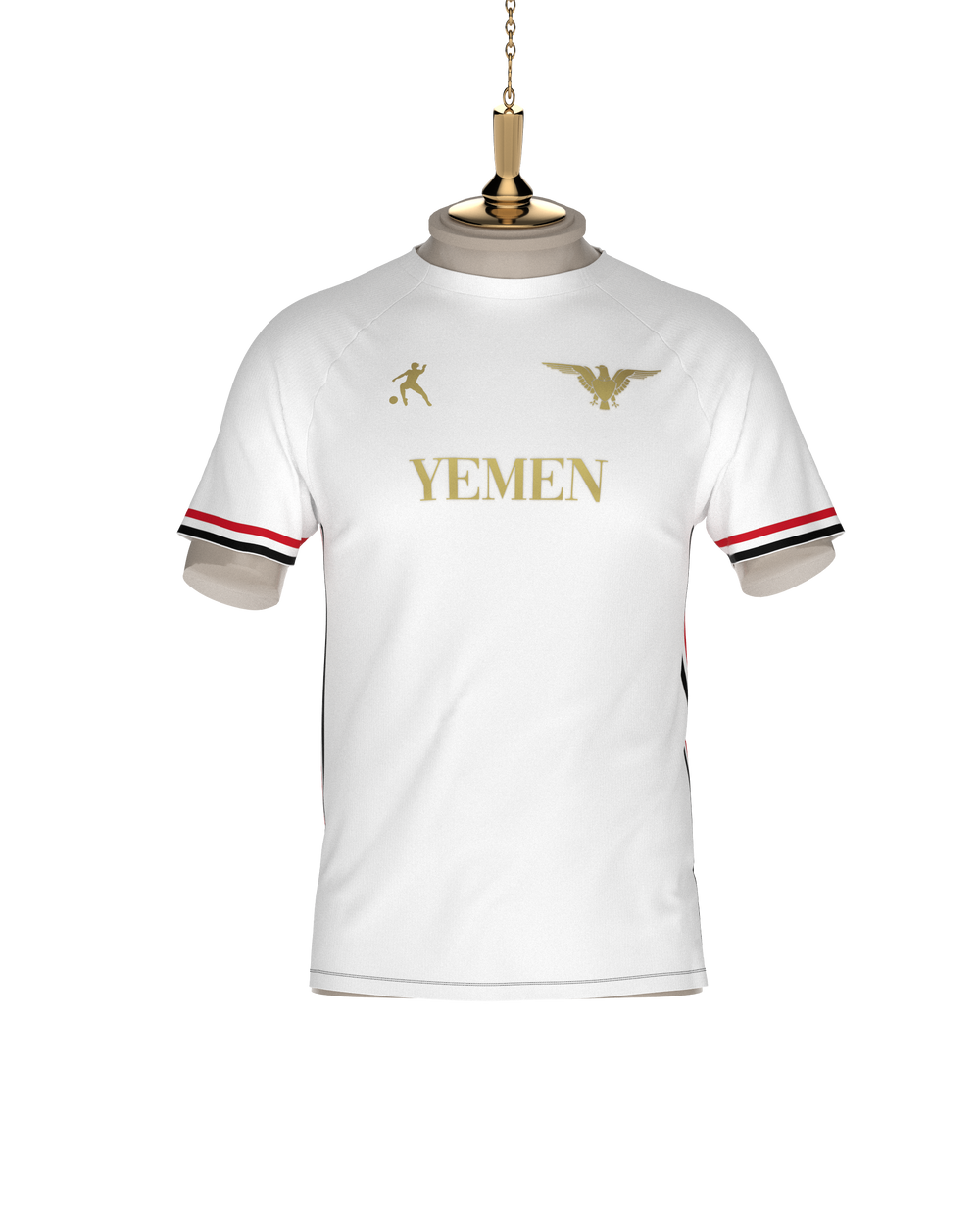YEMEN FOOTBALL SHIRT - LAIB