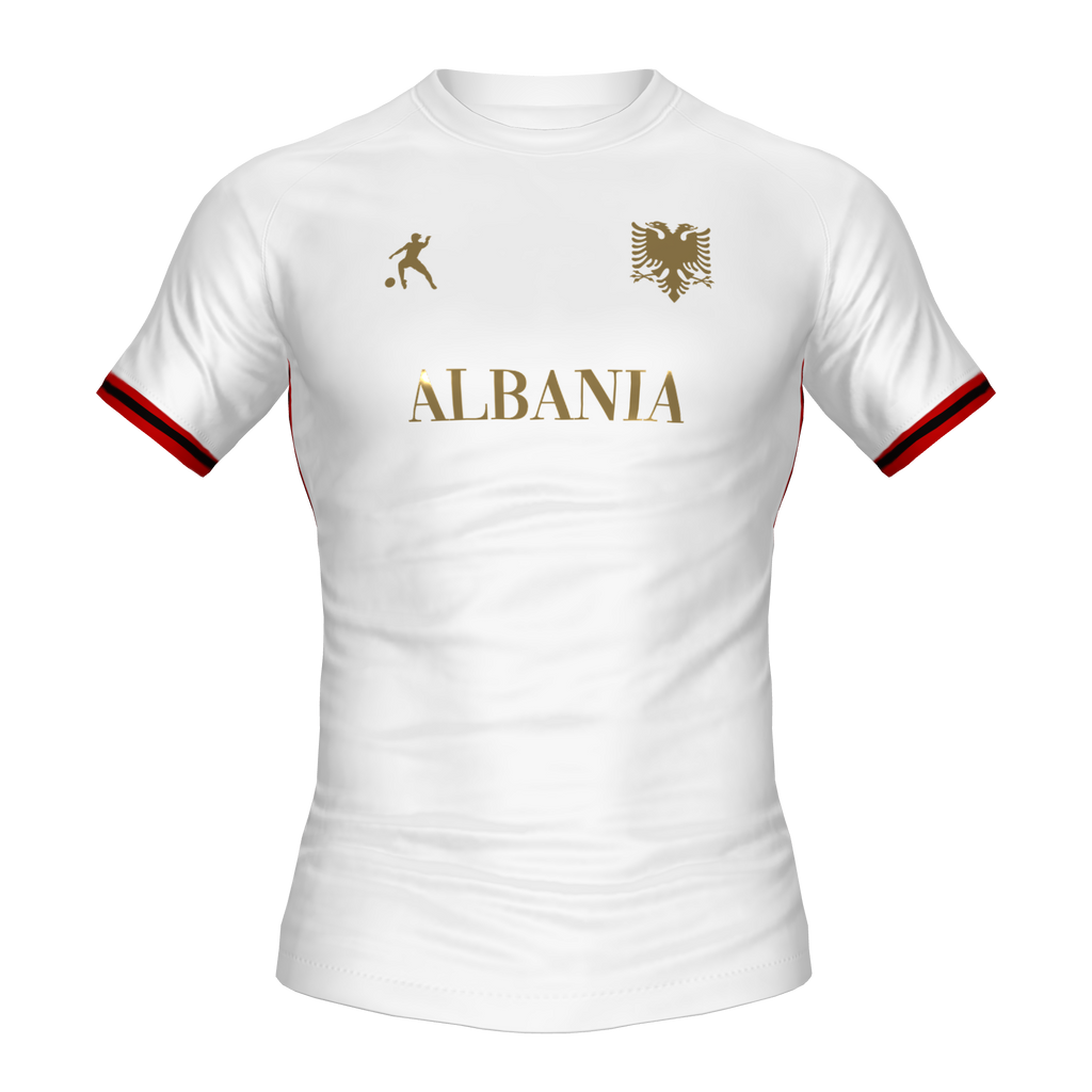 ALBANIA FOOTBALL SHIRT - LAIB