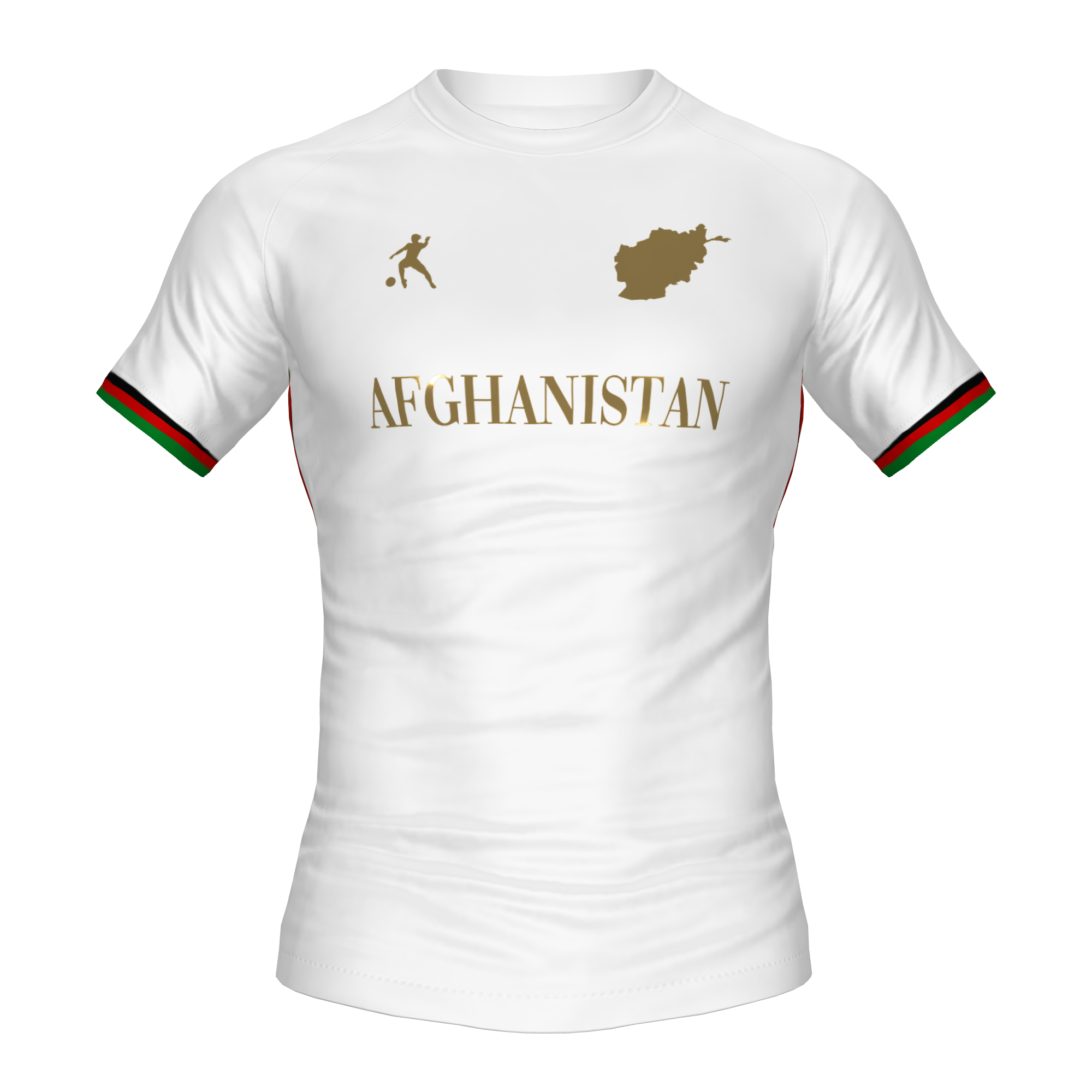 AFGHANISTAN FOOTBALL SHIRT - LAIB