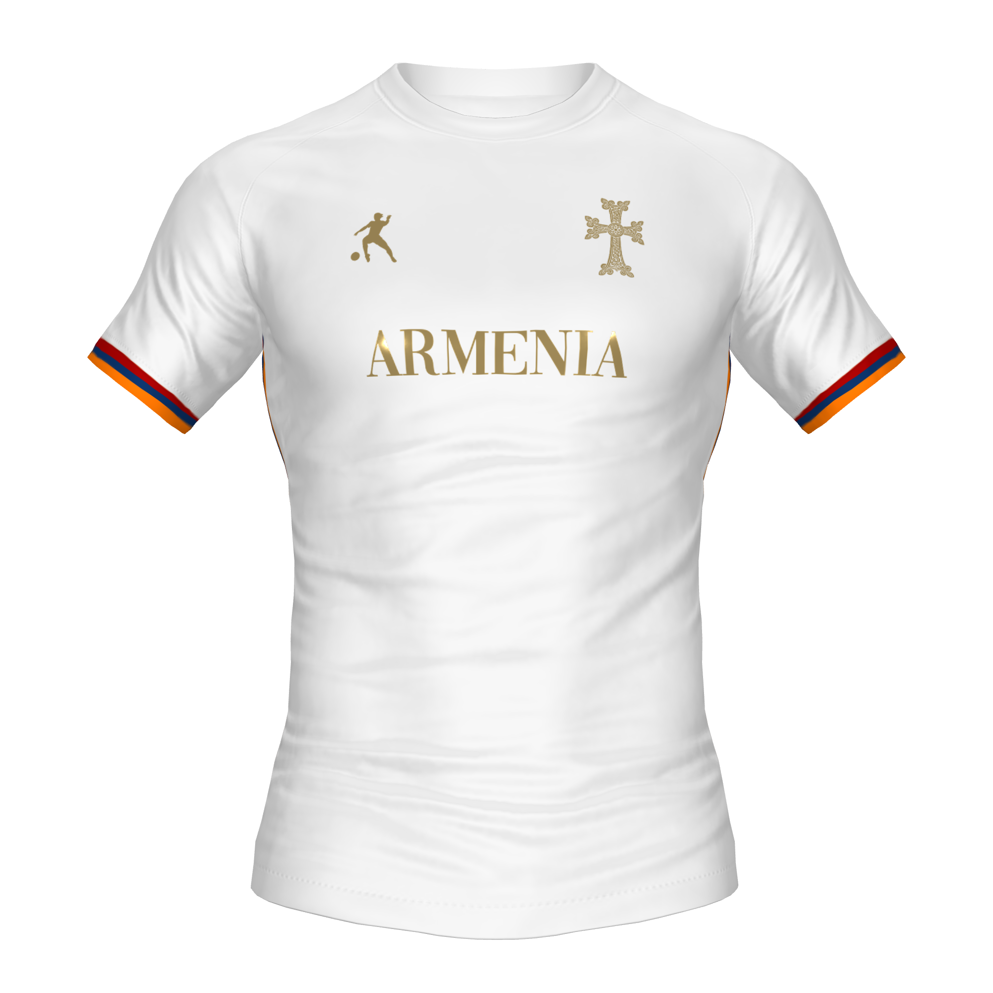 ARMENIA FOOTBALL SHIRT - LAIB