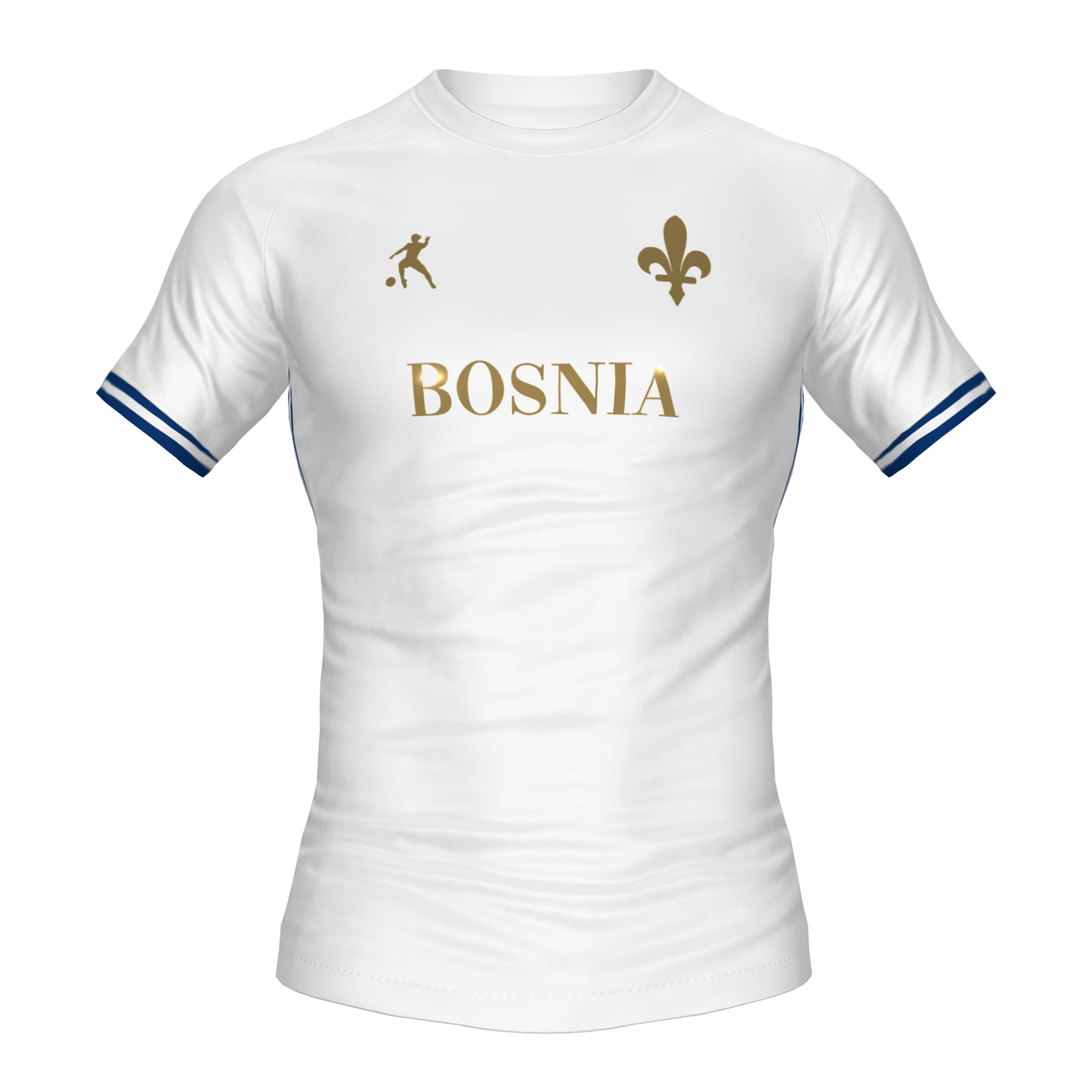 BOSNIA FOOTBALL SHIRT - LAIB