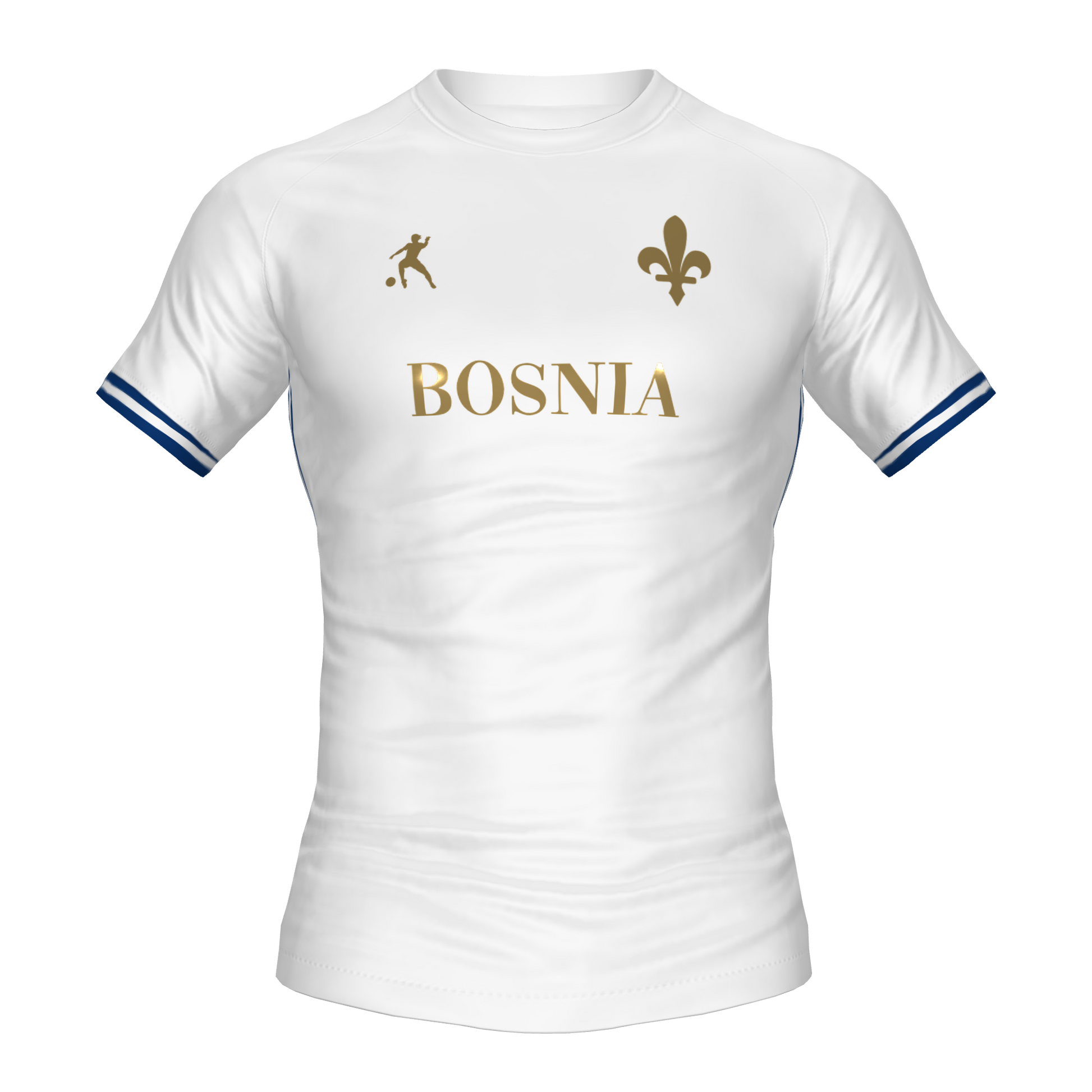 BOSNIA FOOTBALL SHIRT - LAIB