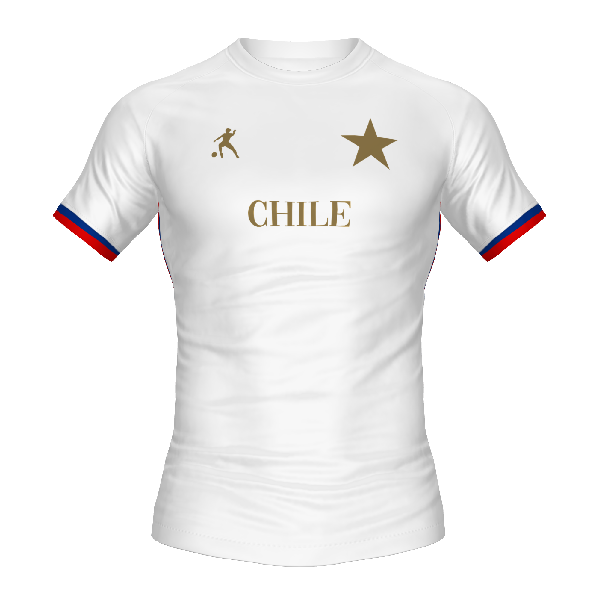CHILE FOOTBALL SHIRT
