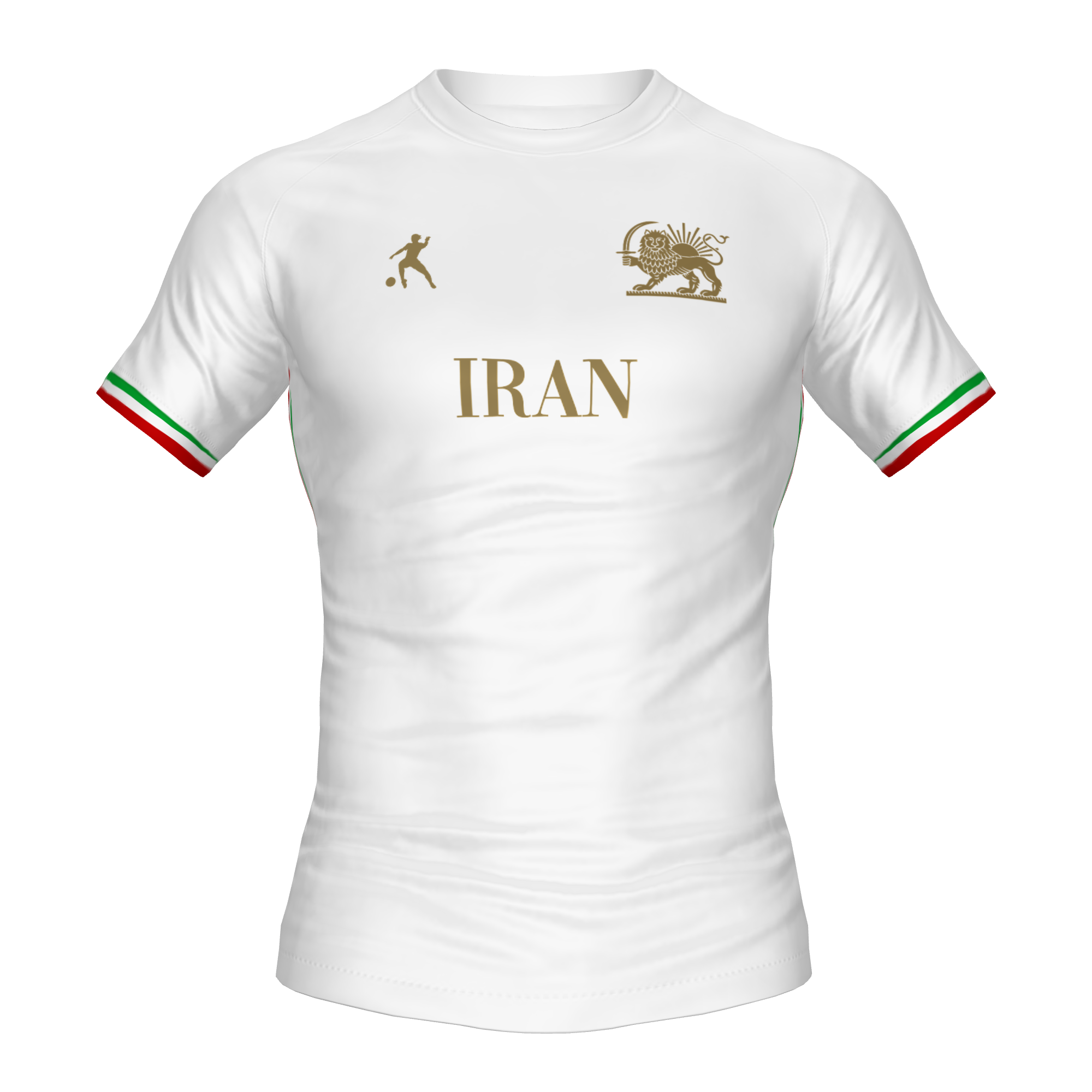IRAN FOOTBALL SHIRT - LAIB