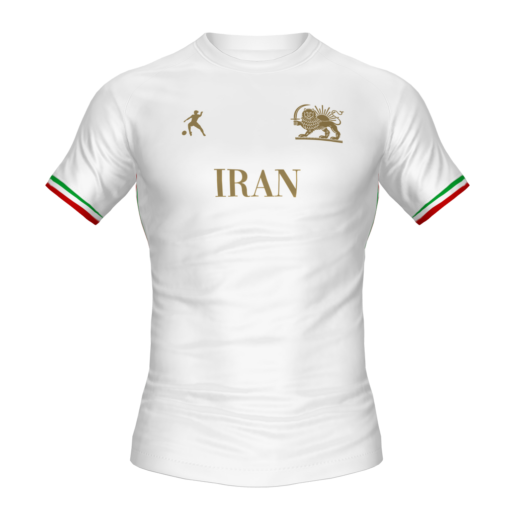 IRAN FOOTBALL SHIRT - LAIB