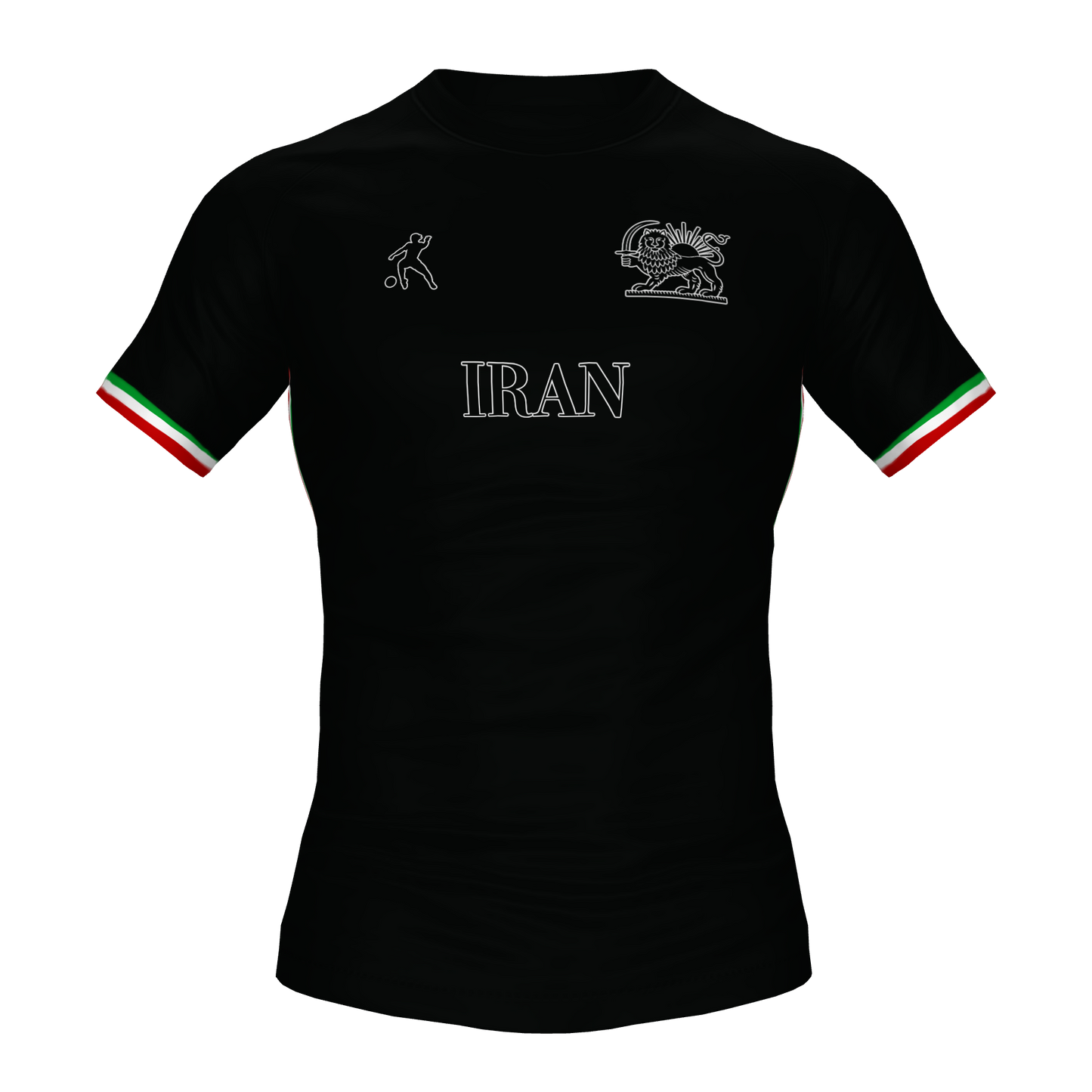 IRAN FOOTBALL SHIRT - LAIB