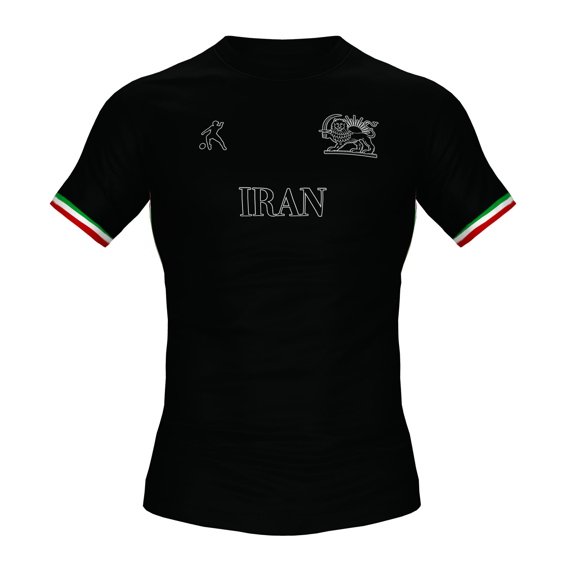 IRAN FOOTBALL SHIRT - LAIB