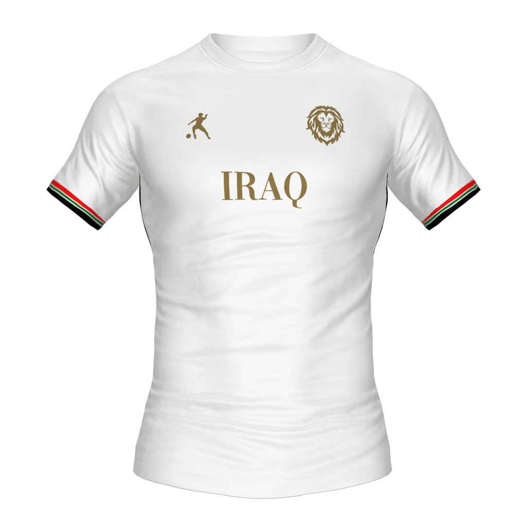 IRAQ FOOTBALL SHIRT - LAIB