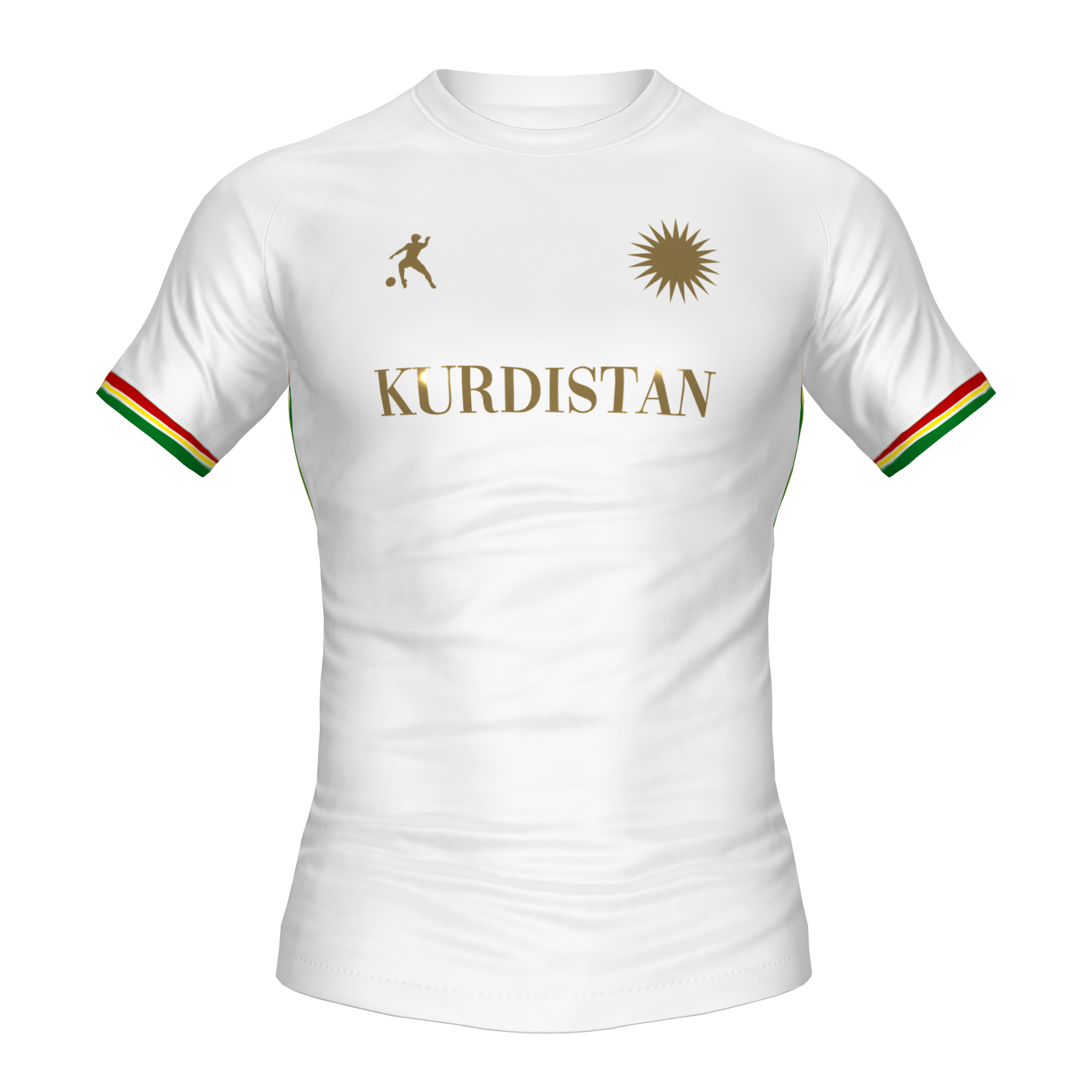 KURDISTAN FOOTBALL SHIRT