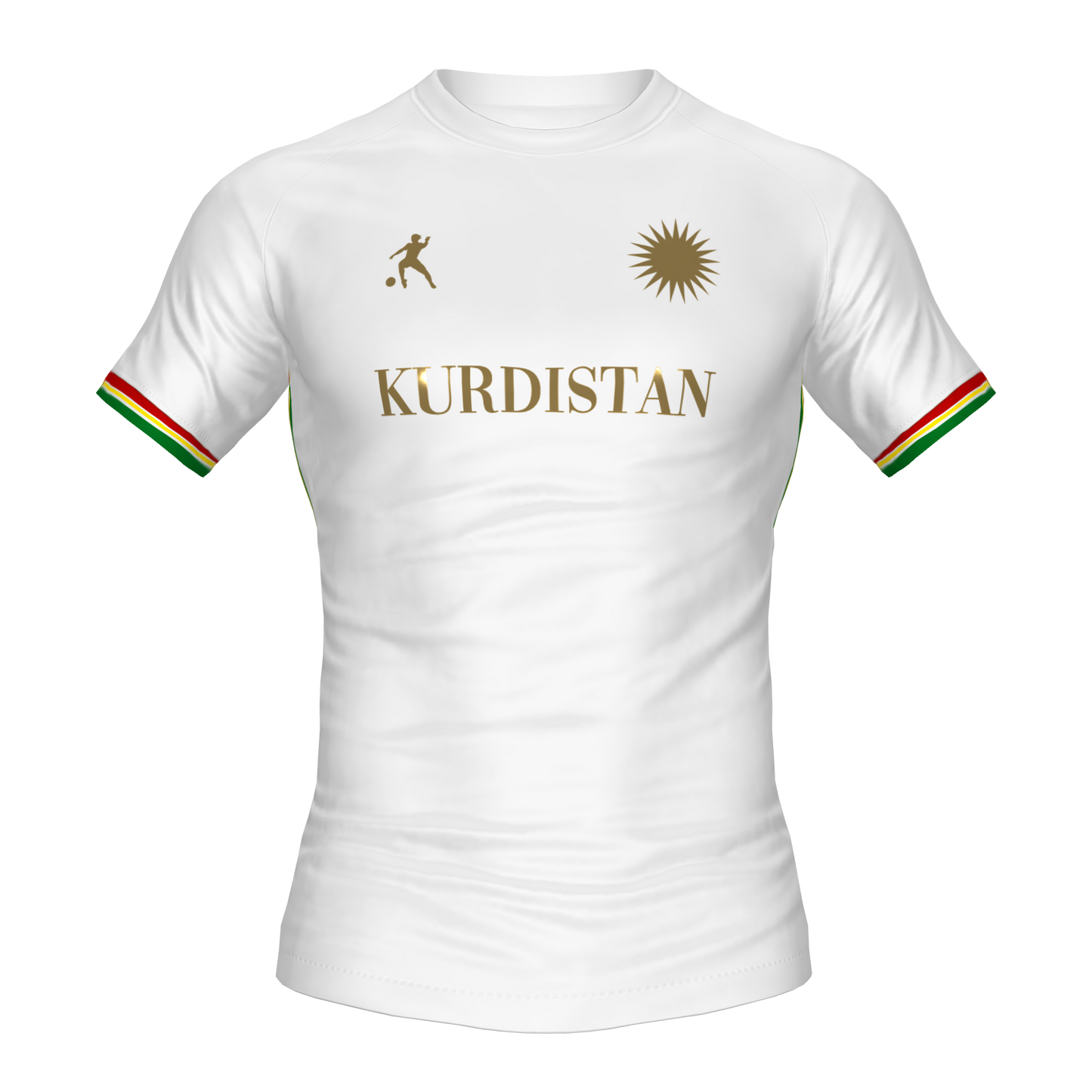 KURDISTAN FOOTBALL SHIRT - LAIB