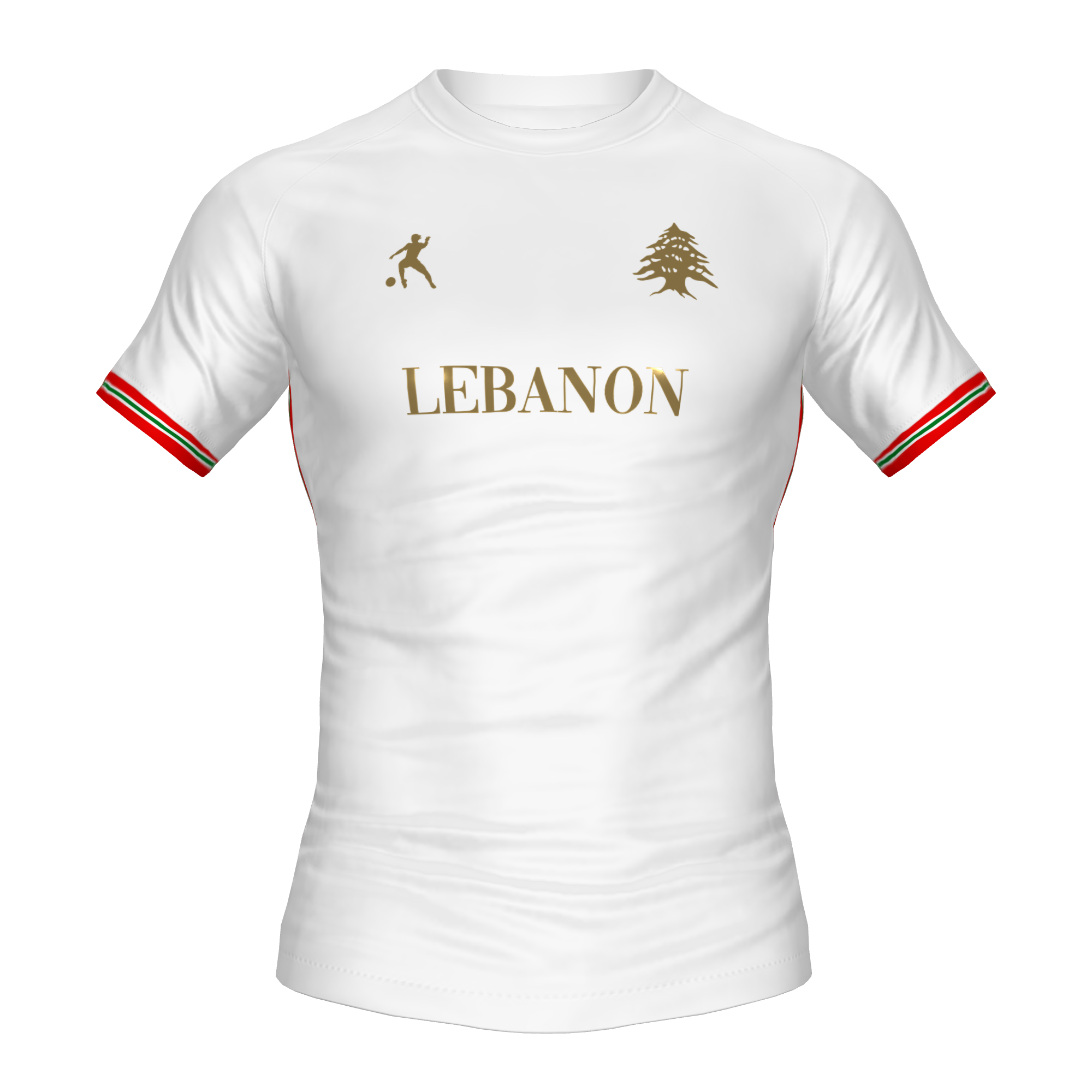 LEBANON FOOTBALL SHIRT - LAIB