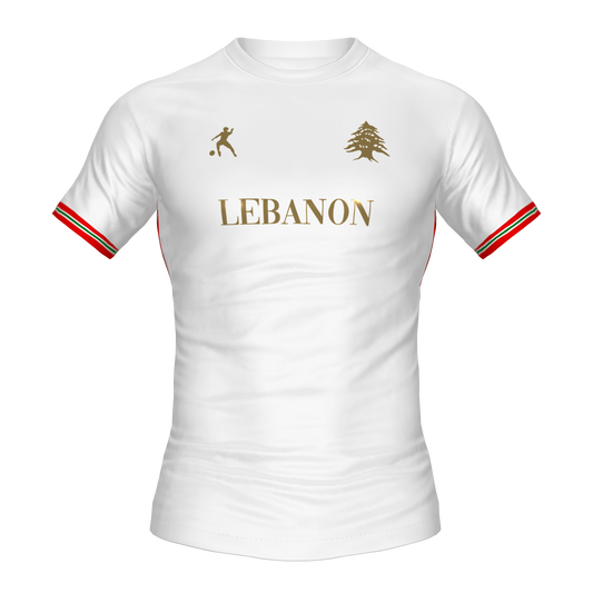 LEBANON FOOTBALL SHIRT - LAIB