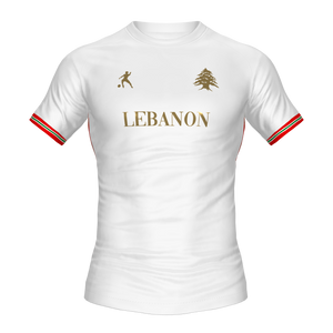 LEBANON FOOTBALL SHIRT - LAIB