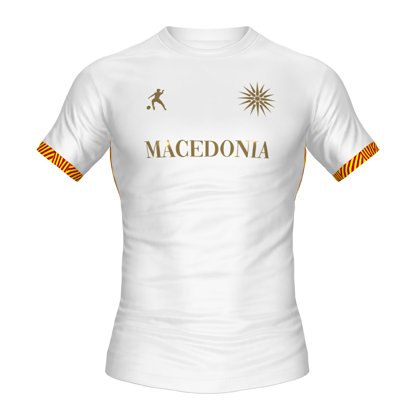 MACEDONIA FOOTBALL SHIRT - LAIB