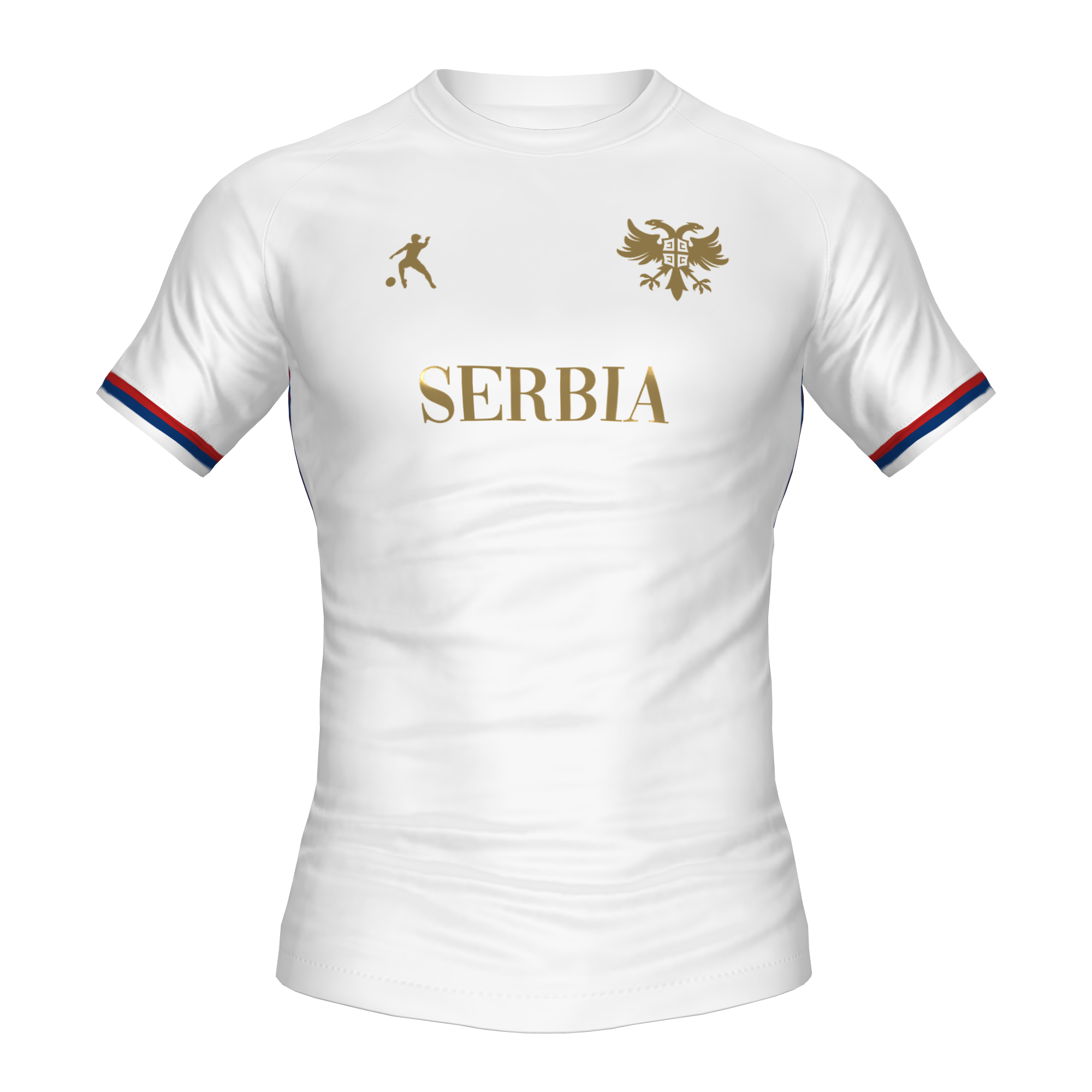 SERBIA FOOTBALL SHIRT - LAIB