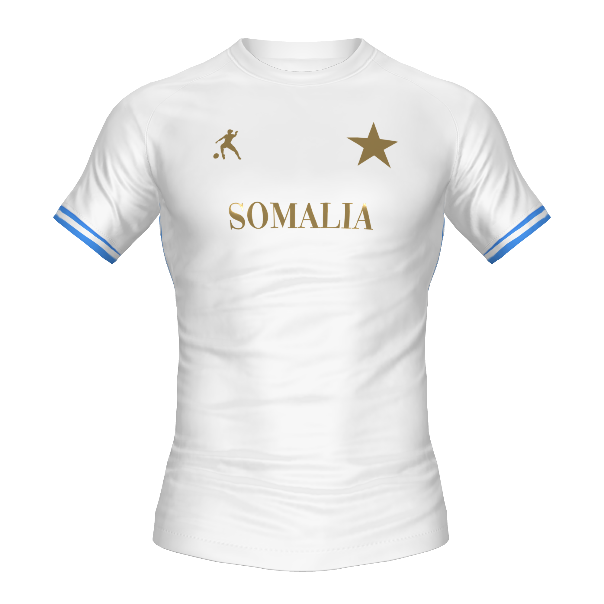 SOMALIA FOOTBALL SHIRT - LAIB